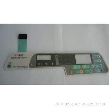 poly domes tactile membrane switch